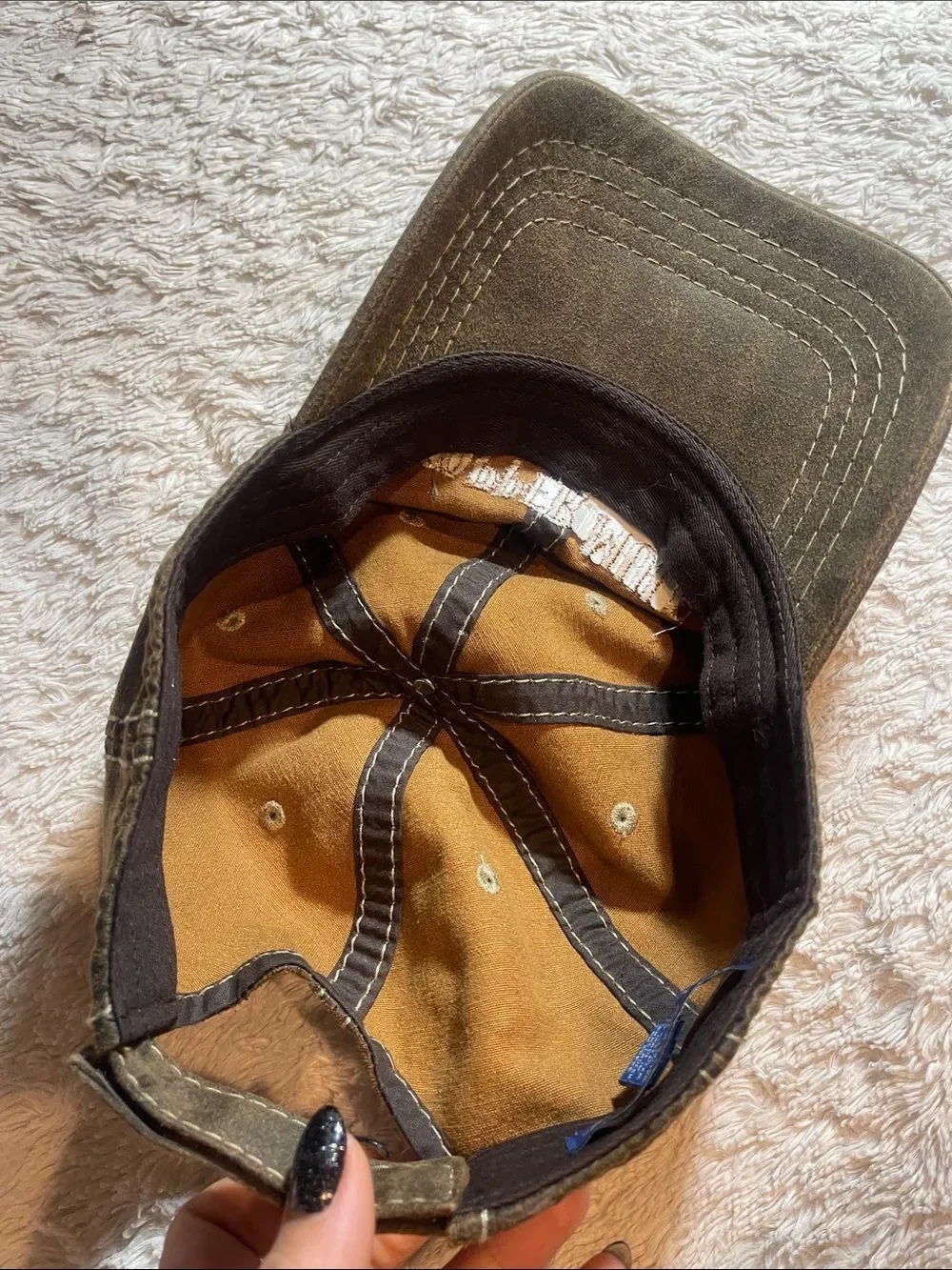 Copper Mule Distillery Embroidered Baseball Cap -